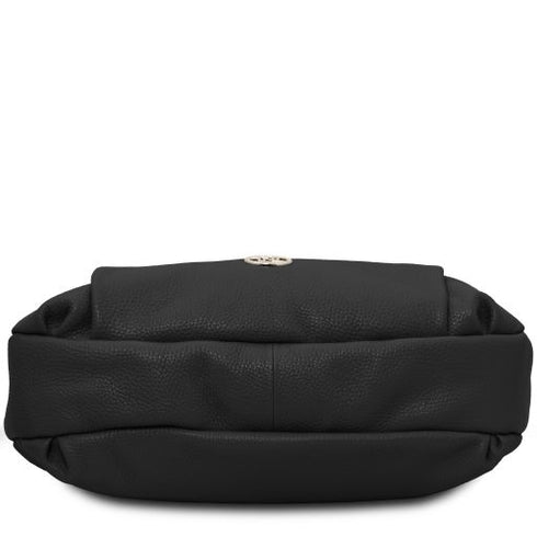 Brenda - Soft leather shoulder bag
